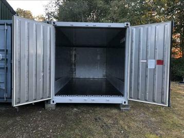 Geisoleerde container te huur beschikbaar voor biedingen