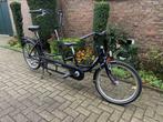 Huka Copilot 24" tandem nieuwstaat 12 maanden garantie, Minder dan 10 versnellingen, Ophalen of Verzenden, Zo goed als nieuw, 51 tot 55 cm