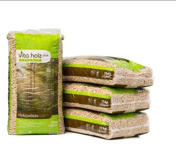 Vita Holz houtpellets wit EN/Plus A1 990kg. beschikbaar voor biedingen