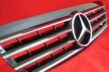 Mercedes W220 S Klasse AMG Look Grill Grillen Sportgrill beschikbaar voor biedingen