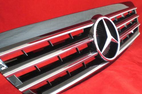 Mercedes W220 S Klasse AMG Look Grill Grillen Sportgrill, Auto-onderdelen, Carrosserie en Plaatwerk, Motorkap, Mercedes-Benz, Voor
