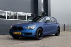 ZEER MOOIE BMW 1-Serie (e87) 116I 110KW 5DR 2014 Blauw, Auto's, Te koop, 5 stoelen, Benzine, Hatchback