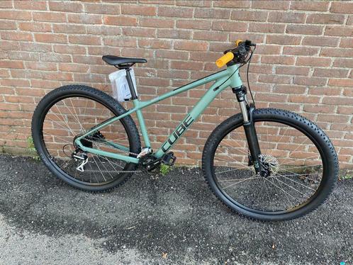 Cube AIM pro 29 er mountainbike maat M van 599,- nu 475,-, Fietsen en Brommers, Fietsen | Mountainbikes en ATB, Nieuw, Heren, Overige merken