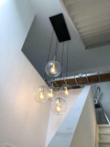 Eichholtz Tango chandelier 5 lights - hanglamp