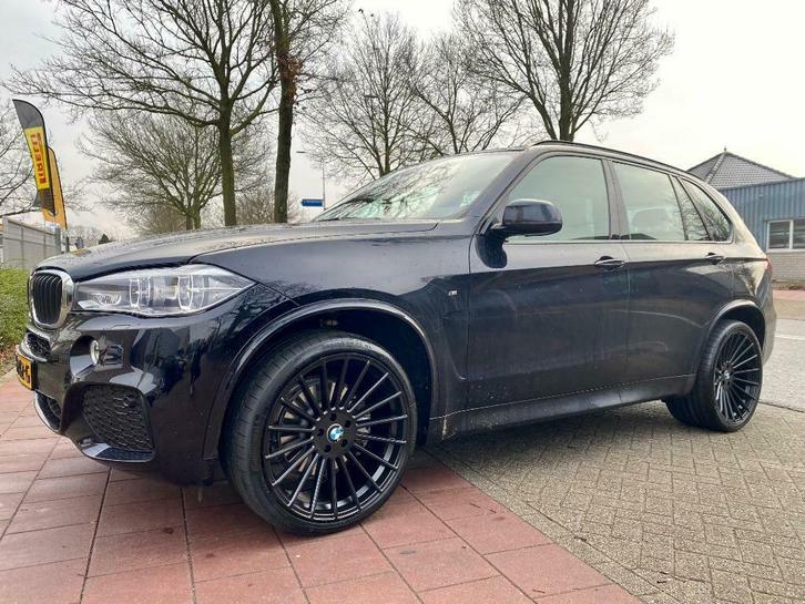 Set 22 Inch Concave Breedset HX010 5x120 velgen BMW X5 F15, Auto-onderdelen, Banden en Velgen, Velg(en), Zomerbanden, Overige maten
