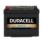 DURACELL Advanced Auto ACCU 12v 70ah JIS +Links BDA70L, Auto-onderdelen, Accu's en Toebehoren, Nieuw, Mercury, Ophalen of Verzenden