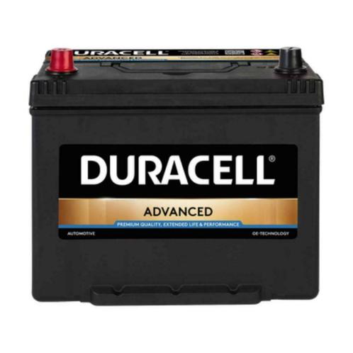 DURACELL Advanced Auto ACCU 12v 70ah JIS +Links BDA70L, Auto-onderdelen, Accu's en Toebehoren, Amerikaanse onderdelen, Daihatsu