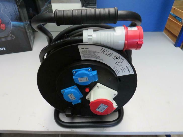 kabelhaspel krachtstroomhaspel krachtstroom haspel nieuw, Doe-het-zelf en Verbouw, Elektra en Kabels, Nieuw, Overige typen, Ophalen of Verzenden