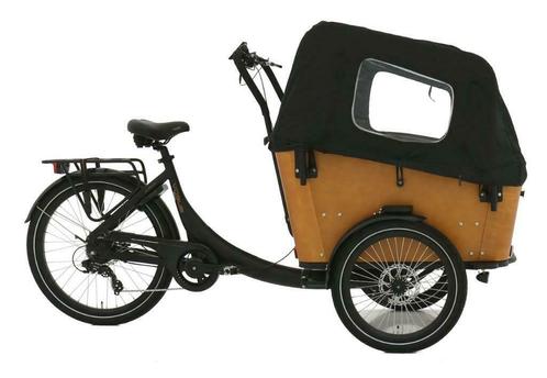 Vogue Superior 3 Bakfiets elektrisch! Bezorging heel NL, Fietsen en Brommers, Fietsen | Dames | Damesfietsen, Nieuw, Overige merken