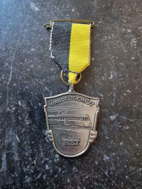RET Medaille 1977