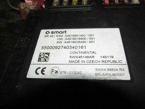 SMART FORTWO 451 SAM module A4519001402, Auto-onderdelen, Elektronica en Kabels, Smart, Gebruikt, Ophalen