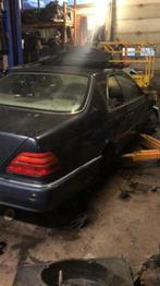 Mercedes cl 500 w140 voor demontage, Ophalen