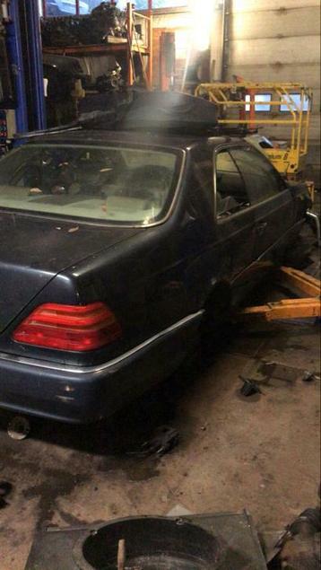 Mercedes cl 500 w140 voor demontage  beschikbaar voor biedingen