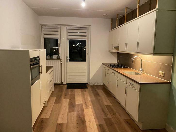 Complete Rechte Keuken Inclusief Apparatuur + GEDEMONTEERD, Huis en Inrichting, Keuken | Complete keukens, Ophalen of Verzenden