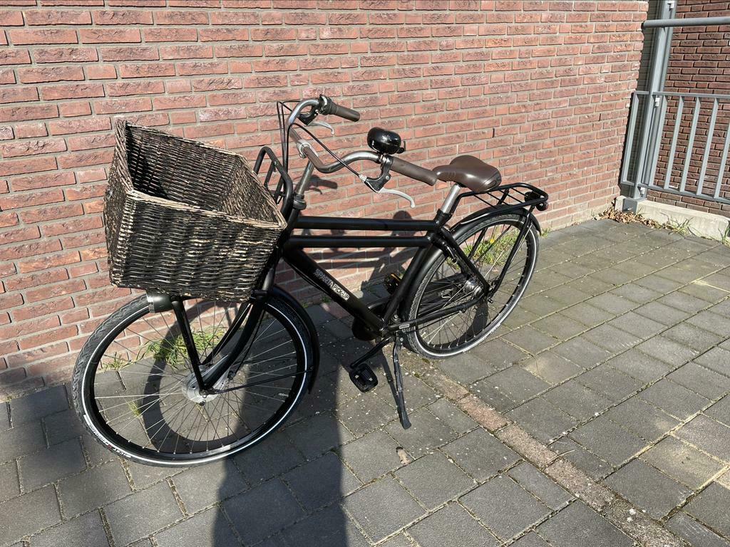 ≥ Sparta pick up heren 50 cm zwart ( Cortina U4 model) — Fietsen | Heren |  Herenfietsen — Marktplaats
