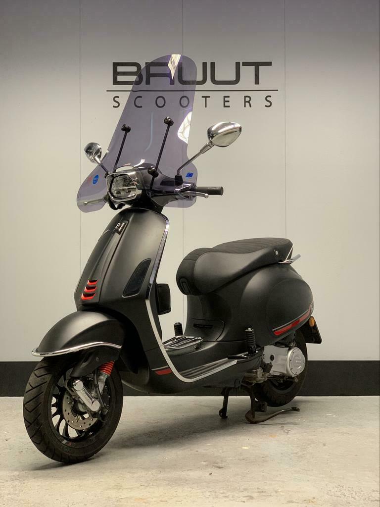 ≥ Vind sticker logo in Scooters | Vespa op Marktplaats