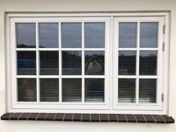 ramen,deuren en kozijnen!!, Doe-het-zelf en Verbouw, Kozijnen en Schuifpuien, Nieuw, Schuifpui, Hout, Inclusief glas, Ophalen