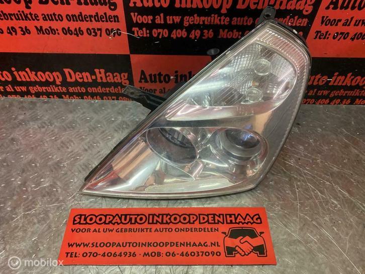 Kia Carnival ('06-'11) Koplamp Links - 921014DOXX, Auto-onderdelen, Verlichting, Gebruikt, Ophalen of Verzenden