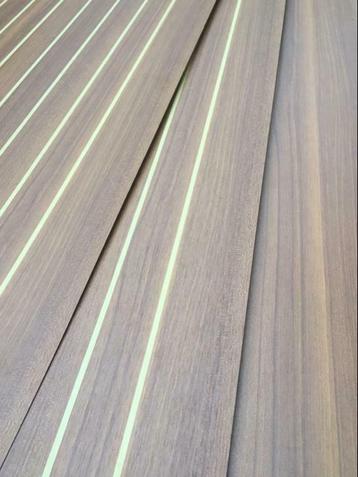 Teak look HPL vloer wand meubel platen div kleuren beschikbaar voor biedingen