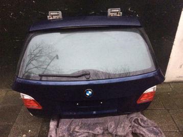 BMW 5 serie Touring (E61) / Kofferklep - Blauw beschikbaar voor biedingen