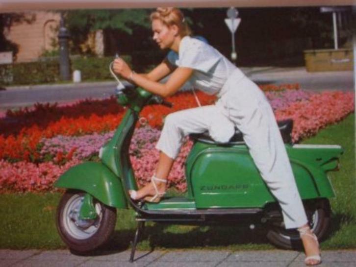 ZUNDAPP ROLLER VEEL NIEUWE ONDERDELEN BIJ ALMOST CLASSIC, Fietsen en Brommers, Brommeronderdelen | Zundapp, Nieuw, Overige typen