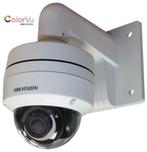 4MP ColorVu Hikvision IP PoE set/NVR+4x ColorVu camera, Ophalen of Verzenden, Nieuw, Buitencamera