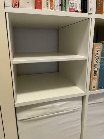 Ikea boekenkast verdeler