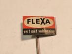 FLEXA Verfmerk Speld., Verzamelen, Ophalen of Verzenden, Zo goed als nieuw, Merk, Speldje of Pin