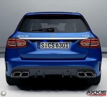 Diffuser nieuw origineel Mercedes C63 AMG facelift W205/S205 beschikbaar voor biedingen