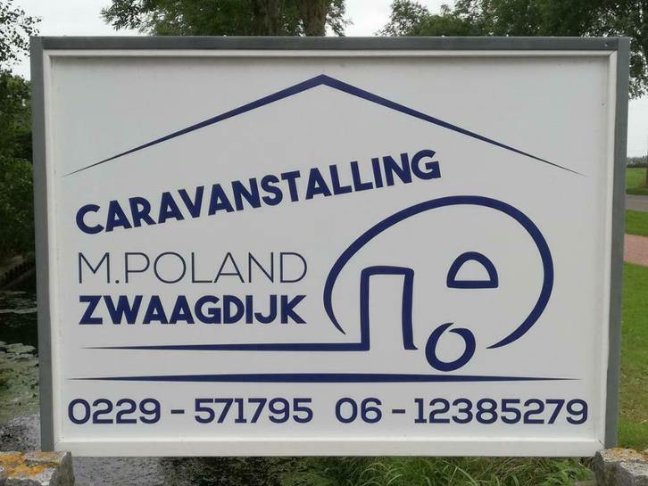 Caravan/Camperstalling aangeboden, Caravans en Kamperen, Caravanstallingen