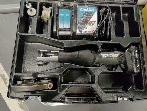 Henco/Klauke Mini MAP2 perstang incl Makita 18v accu, Doe-het-zelf en Verbouw, Gereedschap | Handgereedschap, Zo goed als nieuw