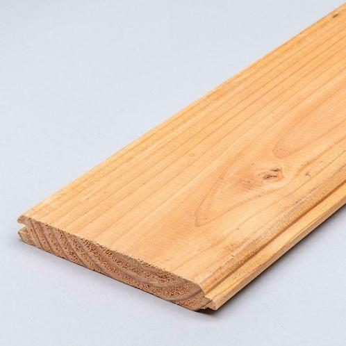 Douglas vellingdelen 1,8 x 13,5 x 400 cm  Thuisbezorgd!, Doe-het-zelf en Verbouw, Hout en Planken, Nieuw, Plank, Overige houtsoorten