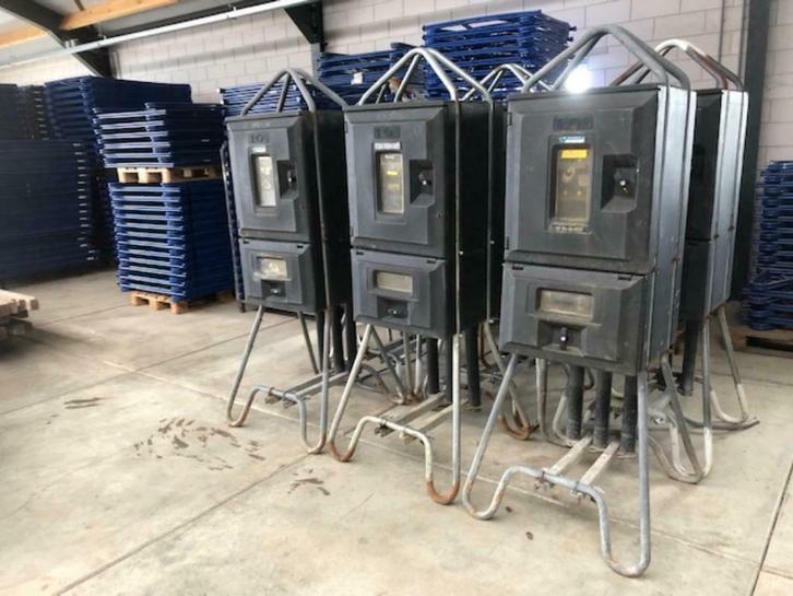 Zwerfkast / verdeelkast / paddenstoel BOS 125A, Doe-het-zelf en Verbouw, Elektra en Kabels, Gebruikt, Overige typen, Ophalen