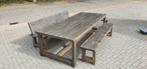 kloostertafel in alle maten en kleuren, Ophalen of Verzenden, Nieuw, Rechthoekig, Eikenhout