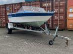 Speedboot met trailer en 50pk motor INRUILKOOPJE!