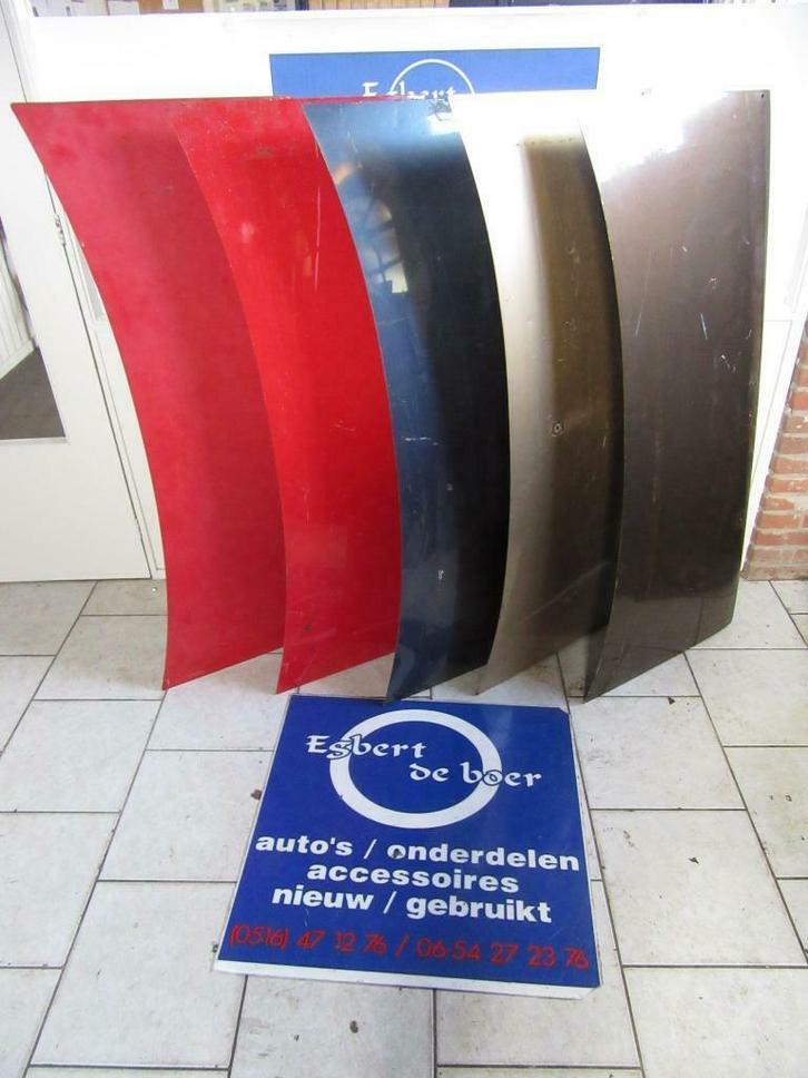 50 x achterklep Opel Manta B bouwjaar 1975 t/m 1990, Auto-onderdelen, Carrosserie en Plaatwerk, Achterklep, Opel, Gebruikt, Ophalen of Verzenden