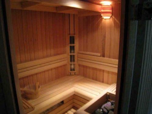 Sauna op maat, inbouwsauna, finse sauna