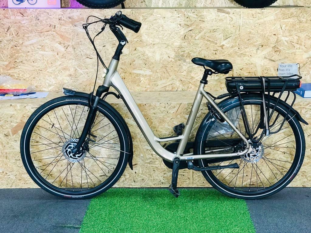 ≥ STELLA LIVORNO SUPERIOR FDST GOUD DAMES EN HEREN 53CM 522WH — Fietsen |  Dames | Damesfietsen — Marktplaats