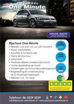 Rijschool One Minute, Auto