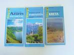 Sunflower books reisgidsen Azoren, Pyreneeën en Kreta