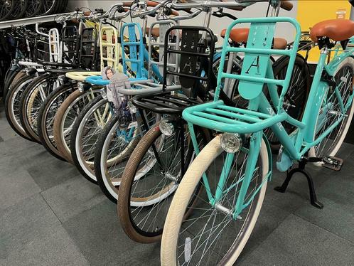 Nieuwe - Tweedehands fietsen op voorraad (Bezorging mogelijk, Fietsen en Brommers, Fietsen | Dames | Damesfietsen, Nieuw, Overige merken