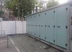 Toiletwagen  toilet wagen wc wagen festival toilet, Ophalen
