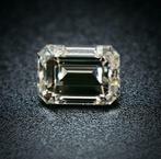 0,25 ct Emerald Cut Diamant, Kleur L, VS1
