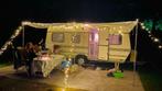 Te huur huren vintage caravan vakantie weekend festival