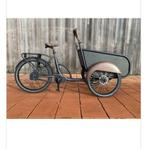 SOCI.BIKE BAKFIETS GRAFIET ZWART, Ophalen of Verzenden, Nieuw, Elektrisch