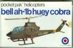 Pocket pak Bell AH-1B Huey Cobra (8459C) SHF