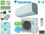 Daikin Sensira FTXF-35C 3,5KW 12000BTU R32 Incl. montage A++, Ophalen of Verzenden, Verwarmen, Afstandsbediening