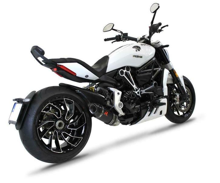 Dominator Uitlaat Ducati xDiavel 1260S 2016 - 2023, Motoren, Onderdelen | Ducati, Nieuw, Ophalen of Verzenden