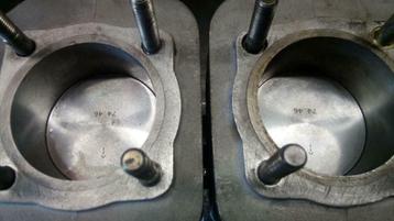 cilinder set met nieuwe zuigers trabant  beschikbaar voor biedingen