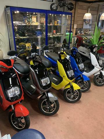 Gebro scooters: Next nx1 electrische scooter escooter